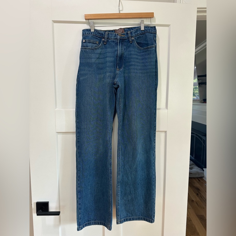 Classic Blue Straight Men's Jeans